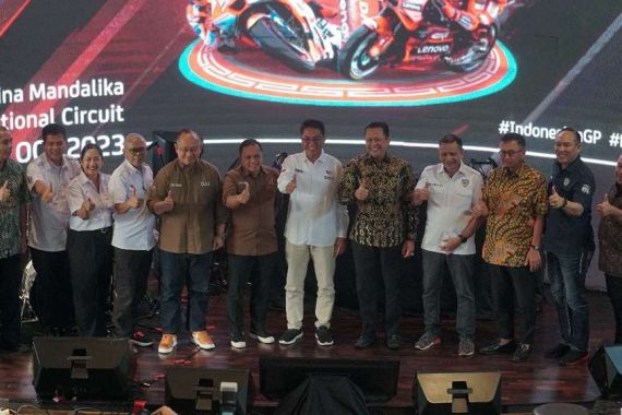 MGPA Gelar Brand Gathering Menyambut MotoGP 2023 Mandalika - JPNN.COM