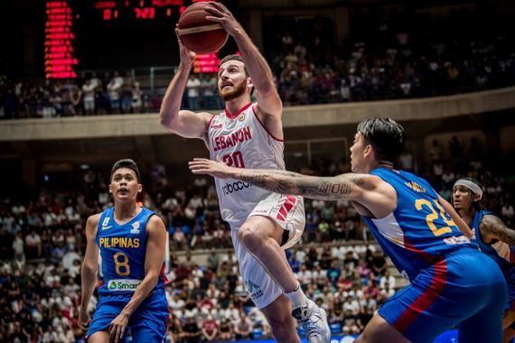 Jumpa Latvia di Laga Pembuka FIBA World Cup 2023, Timnas Basket Lebanon Siap Buat Kejutan - JPNN.COM