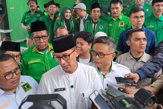 Soal Wacana Duet Ganjar-Anies, Sandiaga Akui Sudah Komunikasi dengan PKS - JPNN.COM