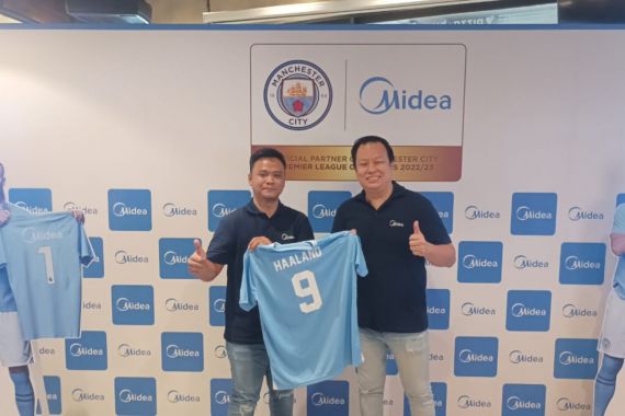 Midea Memperpanjang Kerja Sama dengan Manchester City, Ada Undian Liburan ke Inggris - JPNN.COM