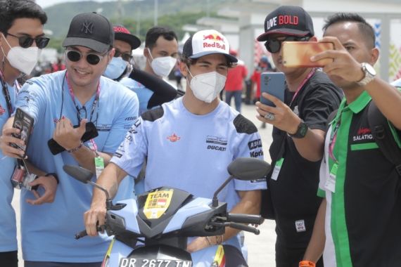 Bold Riders Beri Kesempatan Menonton MotoGP Mandalika di Kursi VIP - JPNN.COM