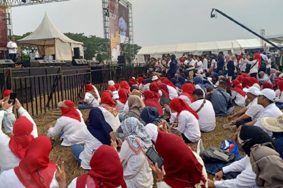 Belum Lama Dilantik Ribuan Guru PPPK Langsung Action, Bogor Fest 2023 Heboh - JPNN.COM