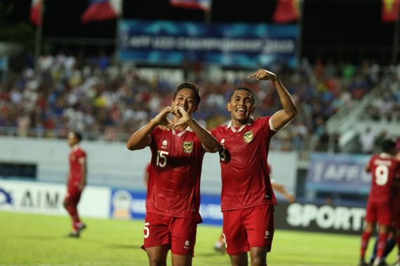 Timnas U-23 Indonesia vs Vietnam Final Piala AFF, Sinyal Bonus dari Erick Thohir, Wouw - JPNN.COM