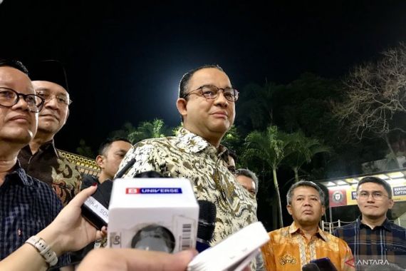 Pertemuan SBY, Anies dan Tim 8: Bahas Strategi Kampanye hingga Pengumuman Bacawapres - JPNN.COM