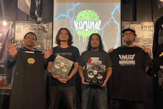 Komunal Menuju Album Baru - JPNN.COM