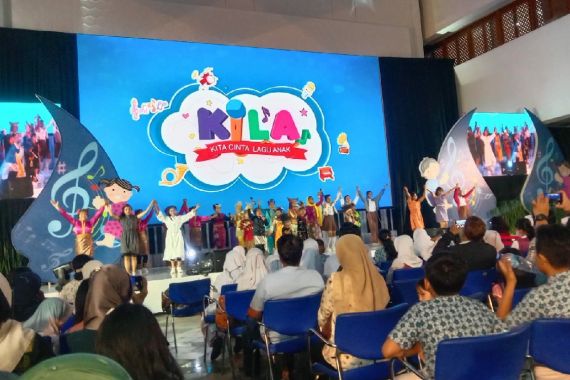 KILA 2023, Nadiem Makarim: Bangkitkan Kembali Kejayaan Lagu Anak Indonesia - JPNN.COM