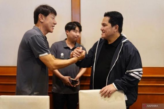 Menjelang Final Piala AFF, Erick Thohir Memotivasi Timnas U-23 - JPNN.COM