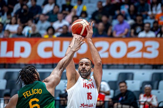 FIBA World Cup 2023: Iran Tumbang, Wakil Asia Babak Belur di Pekan Pertama - JPNN.COM