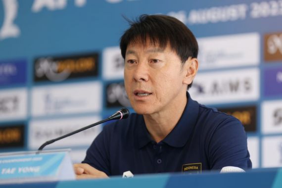 Komentar Shin Tae Yong Seusai Timnas Indonesia Bantai Brunei Darussalam 6-0 - JPNN.COM