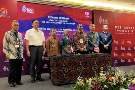 Indonesia jadi Pelopor CCS di Kawasan, Bisa Kurangi Emisi Tinggi - JPNN.COM