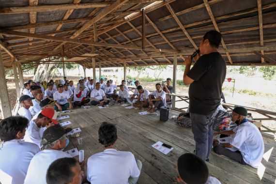 Nelayan Pesisir Dukung Ganjar Dorong Pelestarian Ekosistem Sungai di OKI - JPNN.COM