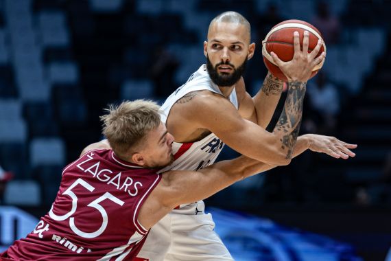 Memalukan, Runner-up EuroBasket Tersingkir di Fase Grup FIBA World Cup 2023 - JPNN.COM