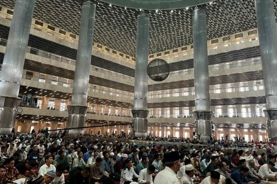 Ribuan Umat Islam Serempak Membaca Al-Quran di Indonesia Quran Hour - JPNN.COM