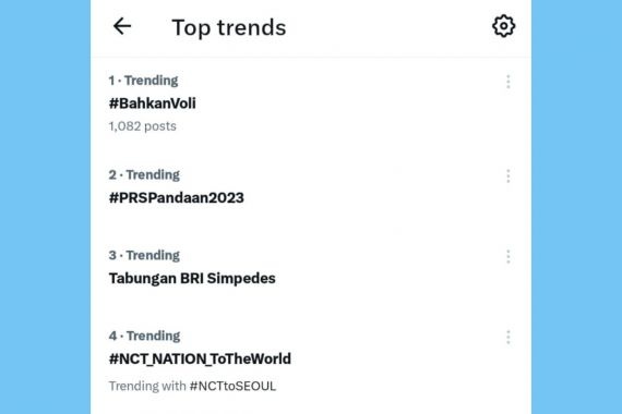 Dua Tagar PRS Pandaan Menguasai Trending Topic Twitter - JPNN.COM