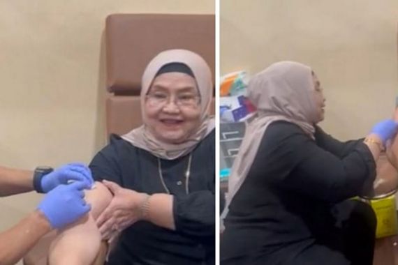 Terawan Agus Putranto dan Siti Fadilah Supari Saling Suntik, Pantas Awet Muda - JPNN.COM