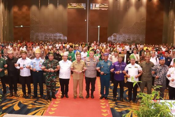 Polda Riau Menginisiasi Deklarasi Pemilu Damai, Begini Seruan Irjen Iqbal - JPNN.COM