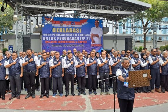 Forum Purnawirawan TNI Polri & Pensiunan ASN Jabodetabek-Banten Deklarasi Dukung Anies Baswedan - JPNN.COM