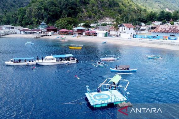Wisata Hiu Paus Gorontalo Meraih Peringkat Ketiga ADWI 2023 - JPNN.COM