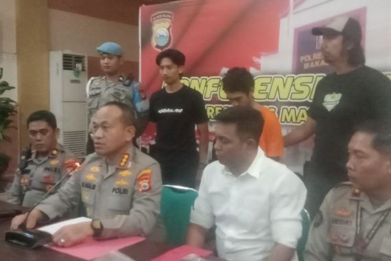 Perampok Penggasak Uang dan 14 Bungkus Rokok di Makassar Ditangkap, Ini Loh Tampangnya - JPNN.COM