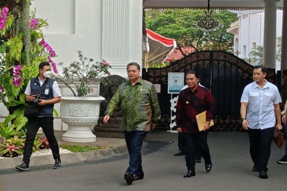 Partai Gelora akan Deklarasi Dukung Prabowo, Airlangga: Makin Banyak Makin Bagus - JPNN.COM