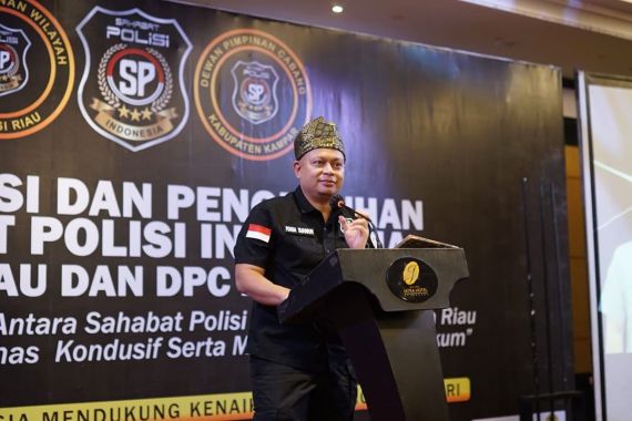 Sahabat Polisi Indonesia Optimistis Polri Netral di Pemilu 2024 - JPNN.COM