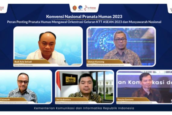 Kominfo Ajak Para Pranata Humas Turut Sukseskan KTT ke-43 ASEAN di Jakarta - JPNN.COM
