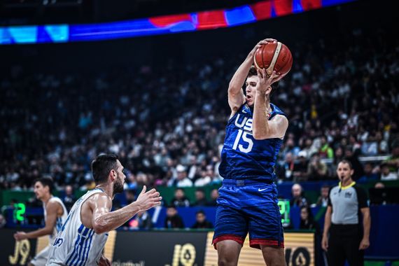 Amerika Serikat Bekuk Yunani di FIBA World Cup 2023 - JPNN.COM