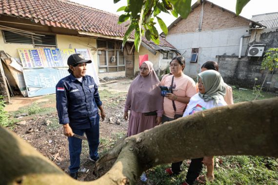 Mak Ganjar Gelar Penyuluhan Pertanian Pupuk Organik Cair di Lampung Timur - JPNN.COM