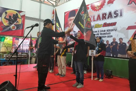 Dukung Ganjar Pranowo, RMG Menitipkan Nasib Petani  - JPNN.COM