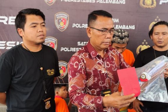 Polrestabes Palembang Ringkus DPO Pengeroyok Pengunjung Kelab Malam di Sukarami  - JPNN.COM