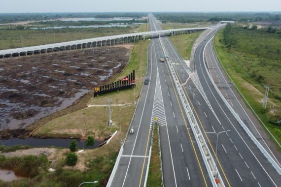 Besok, Tol Simpang Indralaya-Prabumulih mulai Beroperasi, Gratis Lho - JPNN.COM