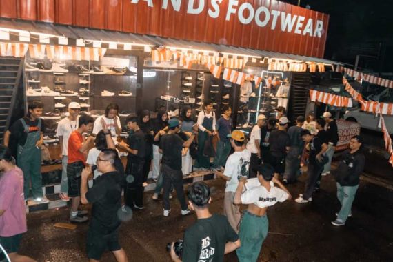 Nobrands Footwear Rilis Sepatu Baru, Cocok untuk Skateboarder - JPNN.COM