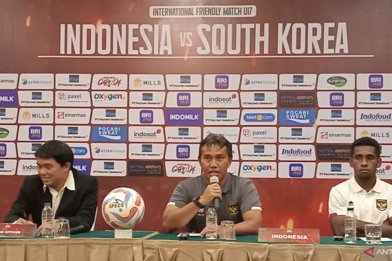 Pelatih Timnas U-17 Indonesia Beberkan Target Uji Coba Lawan Korea Selatan - JPNN.COM