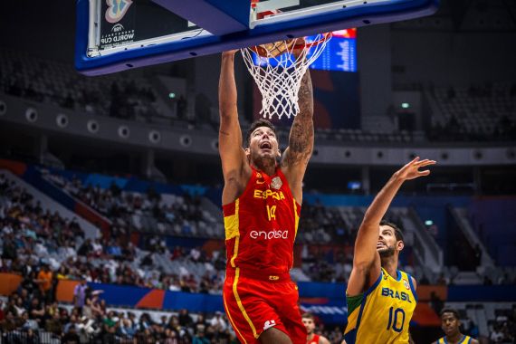 Tumbangkan Brasil, Juara Bertahan FIBA World Cup Tak Terbendung di Jakarta - JPNN.COM