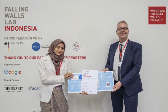 Universitas Pembangunan Jaya jadi Tuan Rumah Falling Walls Lab Indonesia 2023 - JPNN.COM