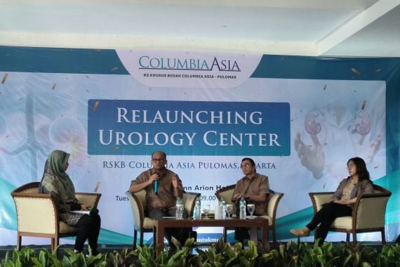 RSKB Colombia Asia Kembali Luncurkan Pusat Unggulan Urologi - JPNN.COM