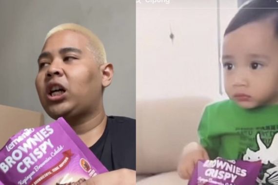 Selalu Jadi Sorotan, Cipung Bikin Camilan Cokelat Ini Viral - JPNN.COM