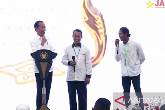 Pesan Jokowi di Rapimnas JAMAN: Jangan Sampai Urusan Politik 2024 Mengganggu Stabilitas Ekonomi - JPNN.COM