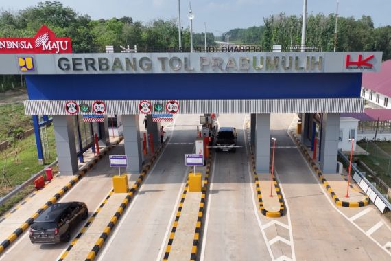 Pembangunan Tol Trans Sumatera Makin Masif - JPNN.COM