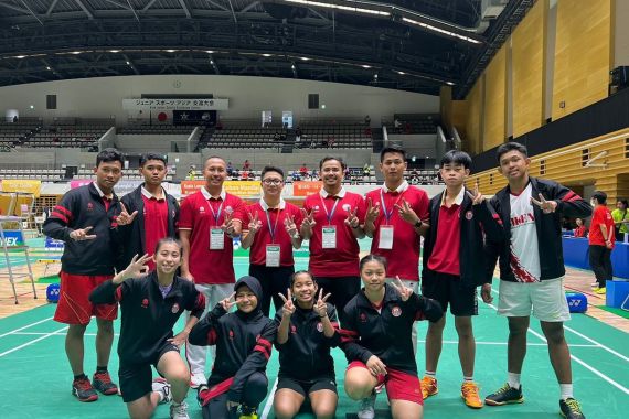 Tim DKI Jakarta Raih Runner-Up Asia Junior Sports Exchange Games 2023 di Tokyo - JPNN.COM