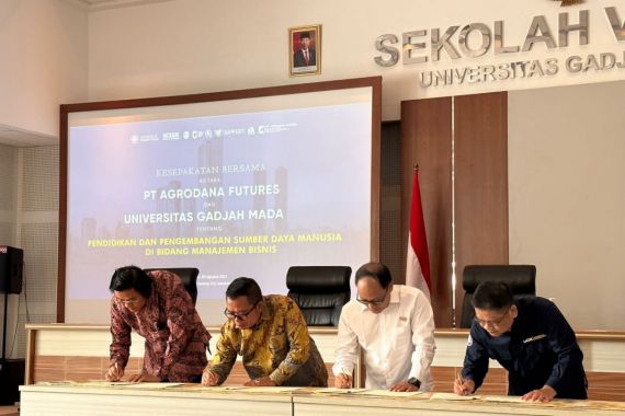 Gandeng UGM, Agrodana Futures Bentuk CDIG - JPNN.COM