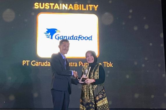 Garudafood Raih Penghargaan ESG di Ajang TrenAsia ESG Award 2023 - JPNN.COM