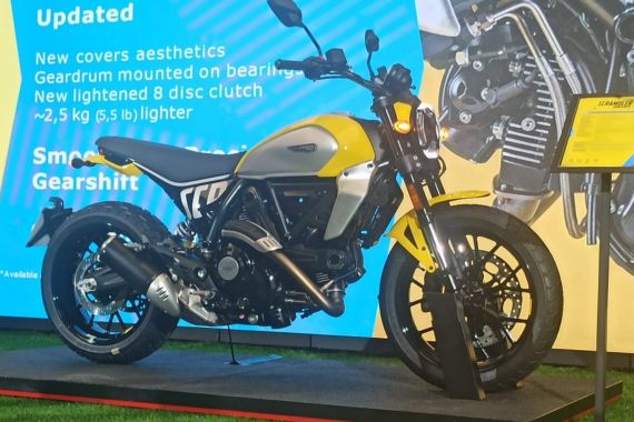 Generasi Terbaru Ducati Scrambler Mengaspal di Indonesia, Ada 3 Varian - JPNN.COM