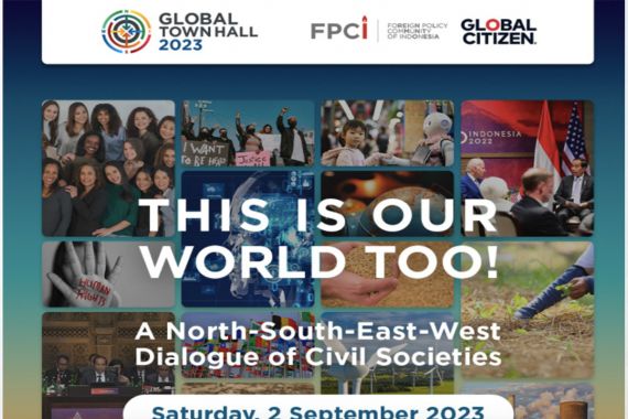 FPCI dan Global Citizen Gelar Diskusi Bahas Masalah Internasional dengan Tokoh-Tokoh Dunia - JPNN.COM