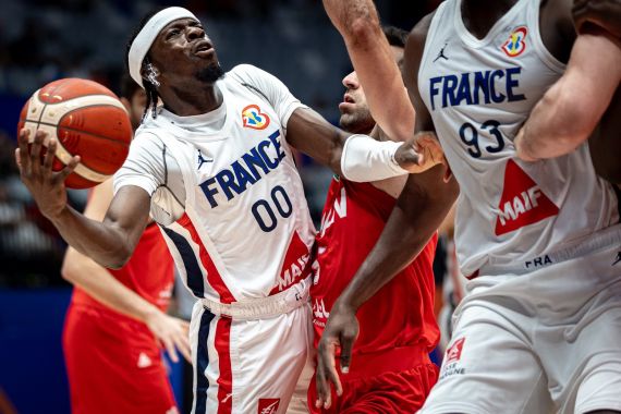 Raih Dua Kemenangan Beruntun, Prancis Jaga Asa di FIBA World Cup 2023 - JPNN.COM
