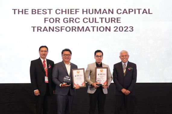 Jalankan Transformasi Berbasis Penerapan GRC, Peruri Raih Penghargaan Ini - JPNN.COM