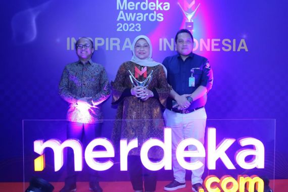 Sukses Hadirkan Program Inovatif untuk Negeri, Kemnaker Raih Merdeka Award 2023 - JPNN.COM