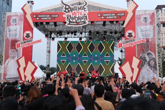 NDX AKA dan BMI Gotong Royong Rilis Lagu Bantenge Metu Kandang - JPNN.COM