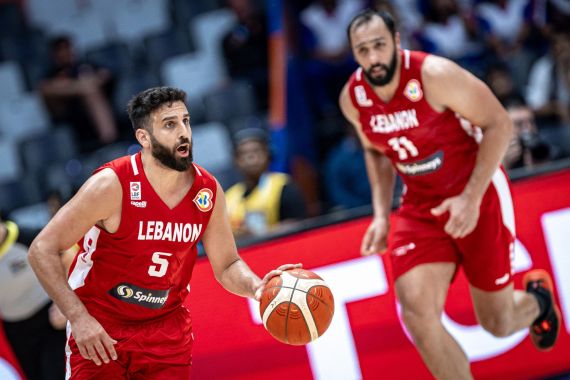 Bekuk Pantai Gading, Timnas Basket Lebanon Raih Hasil Positif di FIBA World Cup 2023 - JPNN.COM