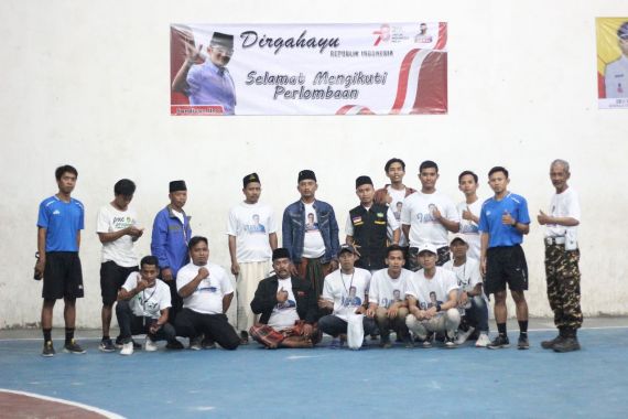 Sukarelawan Sandiaga Uno Bersama Pemuda Ansor Gelar Turnamen Futsal di Sumenep - JPNN.COM